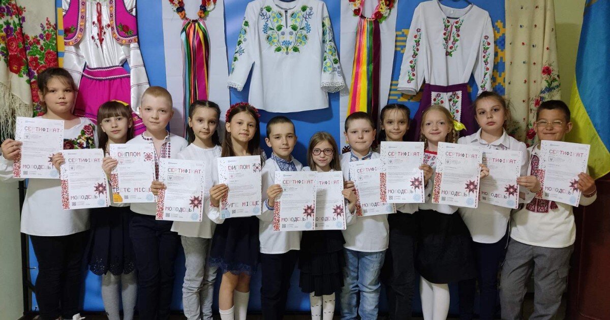Взяли участь учні 3 та 4 класів в інтернет - олімпіаді з української мови "Всеосвіта Весна-2023"