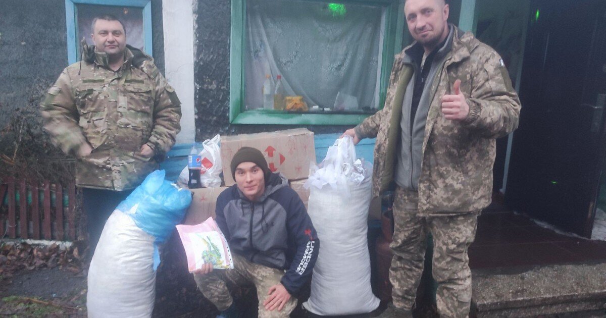 Акцію «Обігрій захисника завершено»