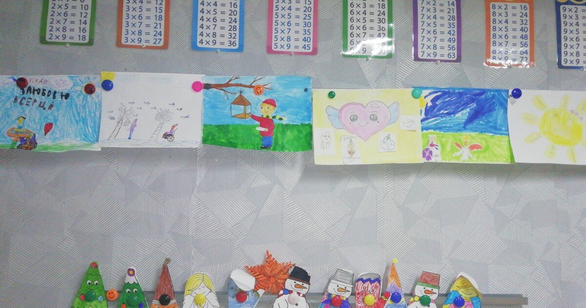Учнями 2 класу була проведена виставка малюнків "Твори добро " до Міжнародного дня інвалідності. Класний керівник: Замороцька О.І.