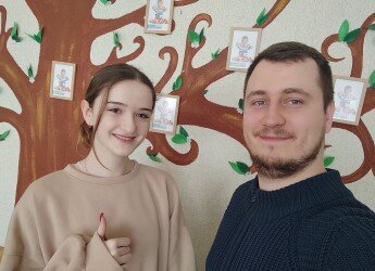 Вітаємо Волощук Катерину та Мельника Вадима Олександровича із ІІІ зайнятим місцем у ІІІ (обласному) етапі Всеукраїнської олімпіади з історії