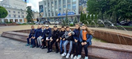 Учні КЗ "Заранецька гімназія" в рамках тижня навчальних екскурсій відвідали Музей моделей транспорту у місті Вінниця