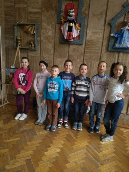 Учні початкових класів КЗ "Заранецька гімназія" в рамках тижня навчальних екскурсій відвідали Ляльковий театр у місті Вінниця