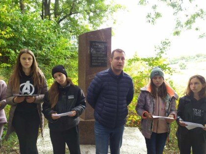 Національний урок пам’яті до роковин трагедії в Бабиному Яру в КЗ «Зарванецька гімназія»