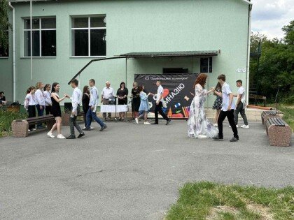 09.06.2023 в КЗ «Зарванецька гімназія» відбувся традиційний захід - випуск 9-го класу.