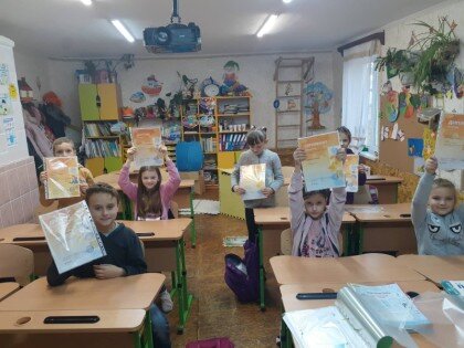 ХІ Всеукраїнська інтернет-олімпіада "На урок". Учні 3 класу також брали участь і в результаті отримали сертифікати,дипломи. (вчитель Марценюк Т.О.)