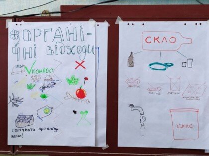 Важливість сортування сміття – запорука екологічної безпеки