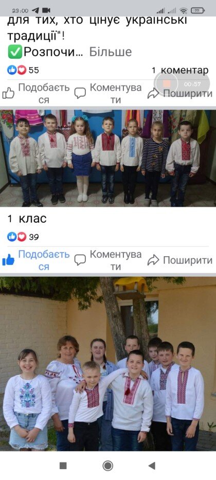 Результати фотоконкурсу "Моя вишиванка для тих, хто цінує українські традиції"!