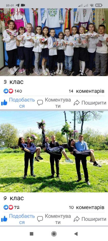 Результати фотоконкурсу "Моя вишиванка для тих, хто цінує українські традиції"!