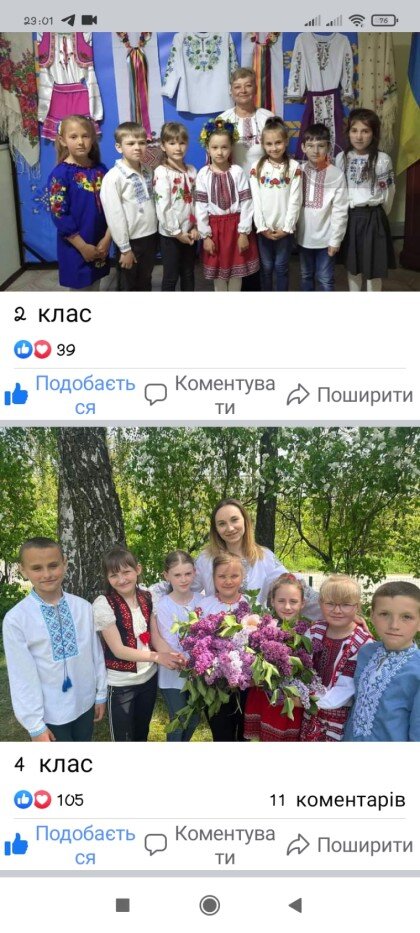 Результати фотоконкурсу "Моя вишиванка для тих, хто цінує українські традиції"!